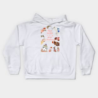 Have yourself a merry little xmas Kids Hoodie